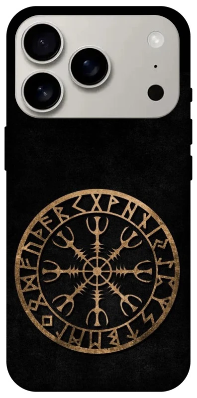 Чохол на Apple iPhone 17 Pro (6.3") Рунічне коло v2 фото 1 з 1
