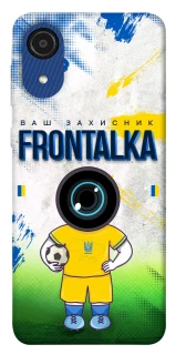 Чехол на Samsung Galaxy A03 Core Фронталка №99 v3 фото 1 Чехол на Samsung Galaxy A03 Core Фронталка №99 v3 фото 1 из 1