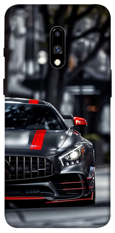 Чохол на OnePlus 7 Black Mercedes фото 1 з 1