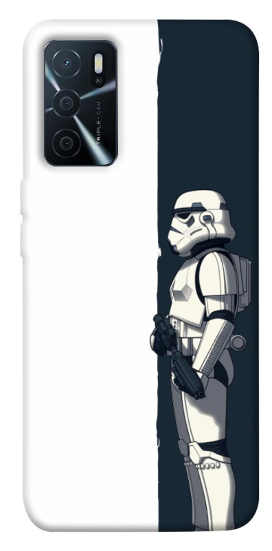 Чохол на Oppo A16s / A16 Star Wars stormtrooper фото 1 з 1