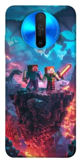 Чохол на Xiaomi Redmi K30 Minecraft v3 фото 1 з 1
