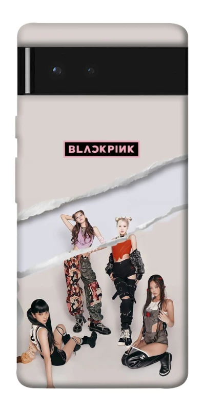 Чохол на Google Pixel 6 BLACKPINK v2 фото 1 з 1