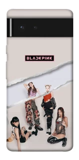 Чехол на Google Pixel 6 BLACKPINK v2 фото 1 из 1