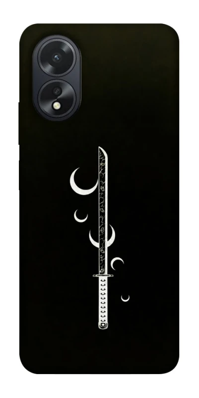 Чехол на Oppo A18 Самурай всегда с катаной фото 1 из 1