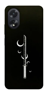 Чохол на Oppo A38 Самурай завжди з катаною фото 1 з 1