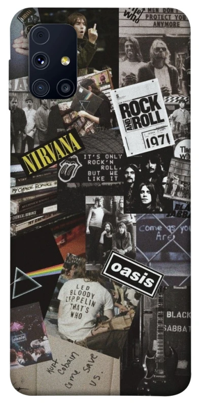Чохол на Samsung Galaxy M31s My playlist ver.2 фото 1 з 1