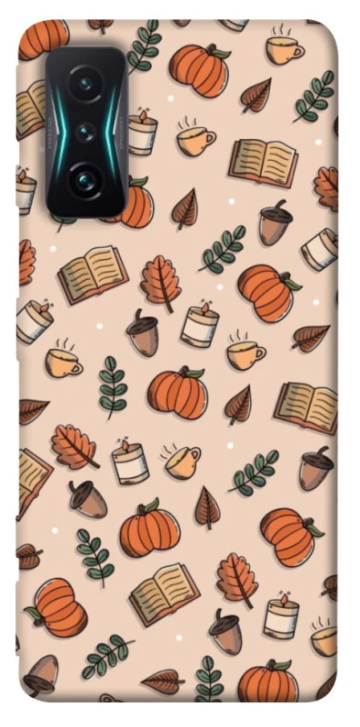 Чохол на Xiaomi Redmi K50 Gaming Autumn vibes ver.5 фото 1 з 1