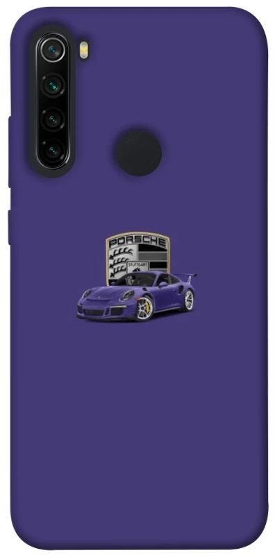 Чохол на Xiaomi Redmi Note 8 Porsche purple фото 1 з 1