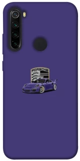 Чохол на Xiaomi Redmi Note 8 Porsche purple фото 1 з 1