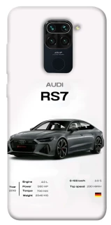 Чехол на Xiaomi Redmi Note 9 / Redmi 10X Audi RS7 фото 1 из 1