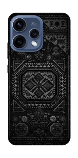 Чохол на Oppo Reno 15 Чорний килим фото 1 з 2