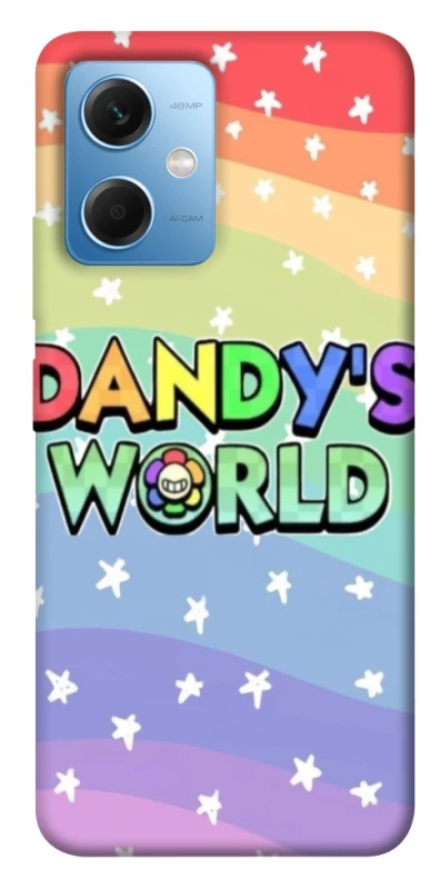 Чохол на Xiaomi Redmi Note 12 5G Dandysworld rainbow stars фото 1 з 1