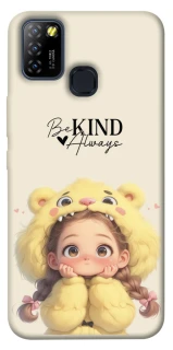 Чохол на Infinix Hot 10 Lite Be kind фото 1 з 1