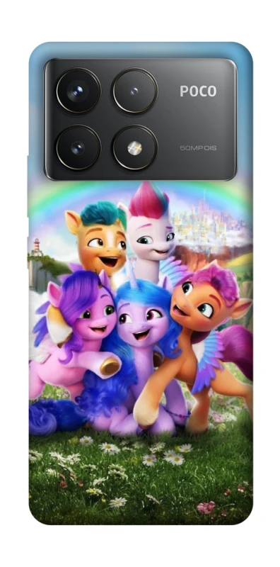Чохол на Xiaomi Poco F6 Pro My Little Pony ver.5 фото 1 з 1