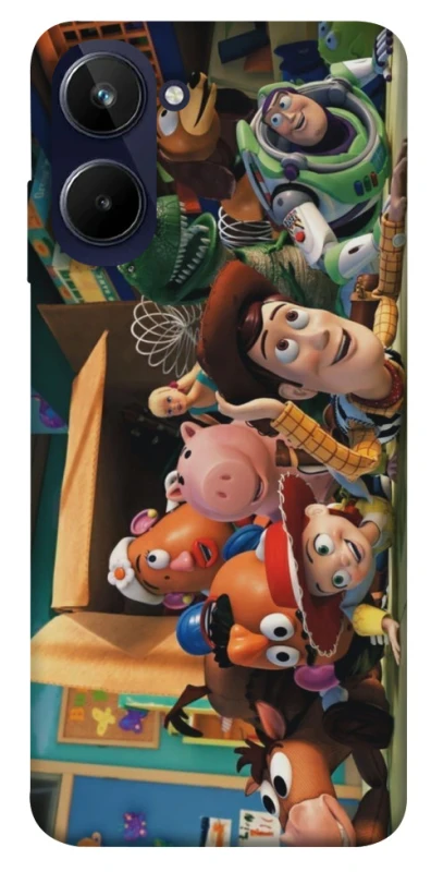 Чохол на Realme 10 4G Toy Story ver.2 фото 1 з 1