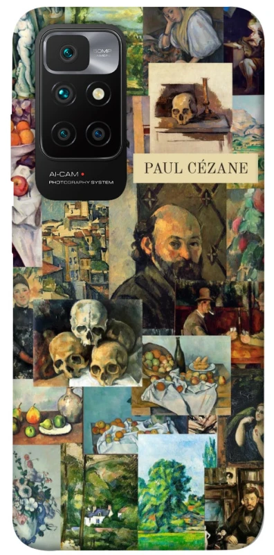 Чохол на Xiaomi Redmi 10 Paul Cézanne фото 1 з 1
