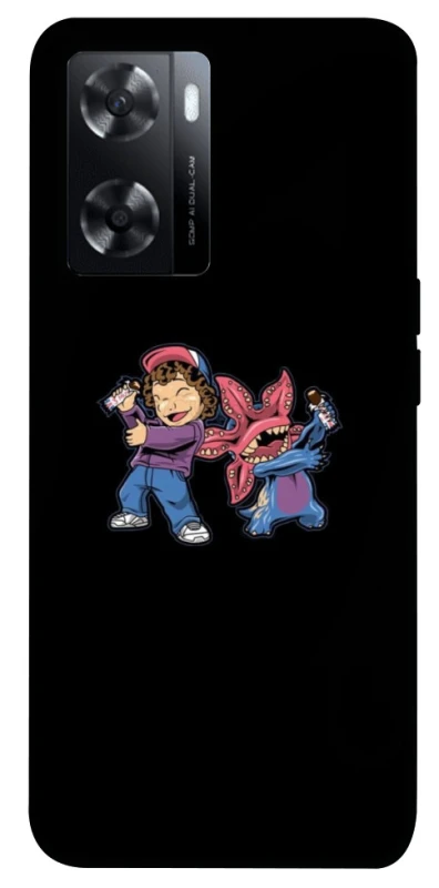 Чехол на Oppo A57s Stranger Things ver.17 фото 1 из 1