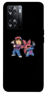 Чехол на Oppo A57s Stranger Things ver.17 фото 1 из 1