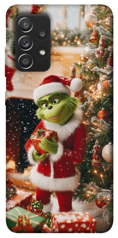 Чохол на Samsung Galaxy A52 4G / A52 5G Grinch mood ver.7 фото 1 з 1