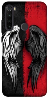 Чехол на Xiaomi Redmi Note 8T Angel and Devil фото 1 из 1