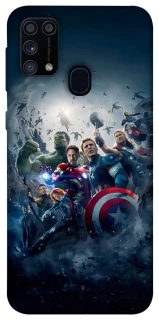 Чехол на Samsung Galaxy M31 Marvel heroes фото 1 из 1