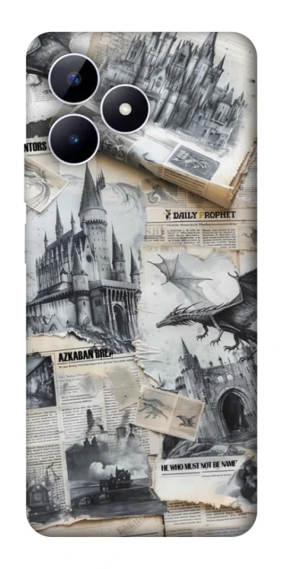 Чехол на Realme Note 50 5G The Hogwarts фото 1 из 1