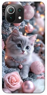Чохол на Xiaomi Mi 11 Lite Christmas Kitty фото 1 з 1