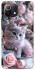 Чохол на Xiaomi Mi 11 Lite Christmas Kitty фото 1 з 1