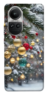 Чехол на Oppo Reno 10 Новогодний v48 фото 1 из 1