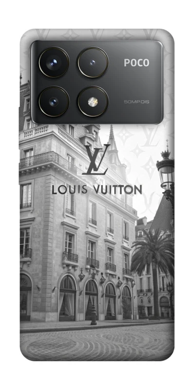 Чохол на Xiaomi Poco F6 Pro Louis Vuitton ver.2 фото 1 з 1