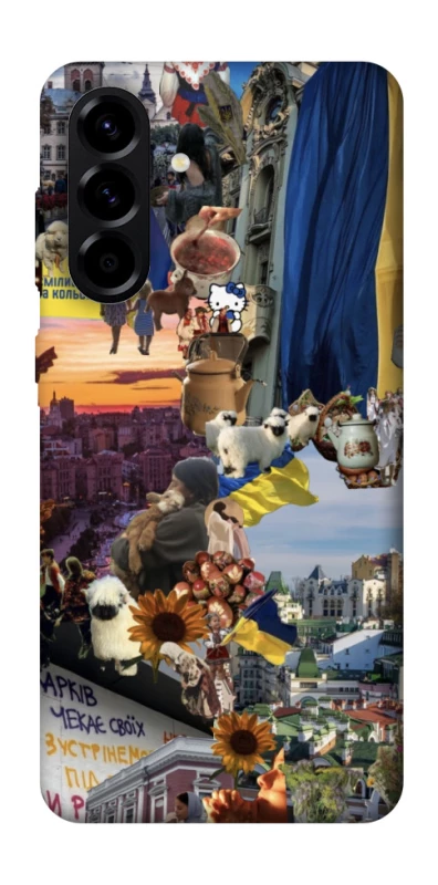 Чохол на Samsung Galaxy A56 5G Ukraine style ver.2 фото 1 з 1