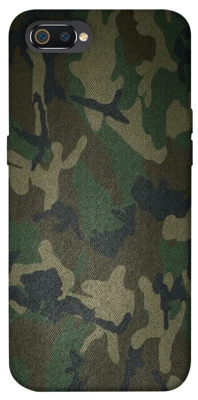Чехол на Realme C2 camouflage v1 фото 1 из 1