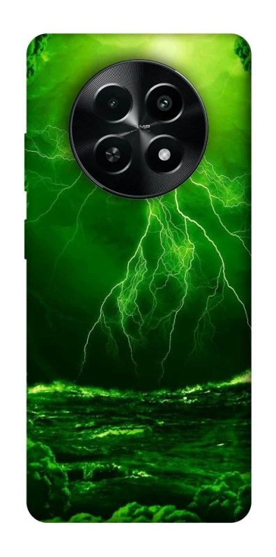 Чехол на Realme Narzo 70x Молния v2 фото 1 из 1