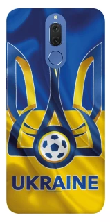 Чехол на Huawei Mate 10 Lite Футбольный Герб v3 фото 1 из 1