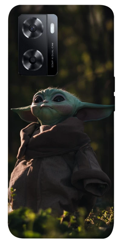 Чохол на Oppo A57s Бэбі Йода фото 1 з 1