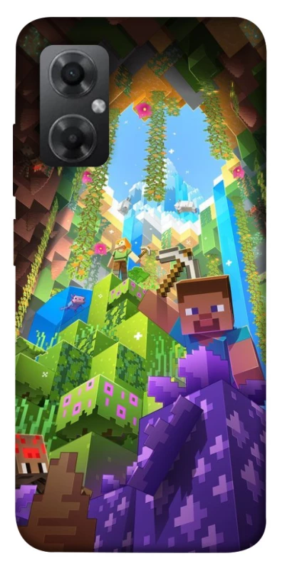 Чохол на Xiaomi Redmi Note 11R Minecraft forever фото 1 з 1