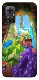 Чехол на Xiaomi Redmi Note 11R Minecraft forever фото 1 из 1