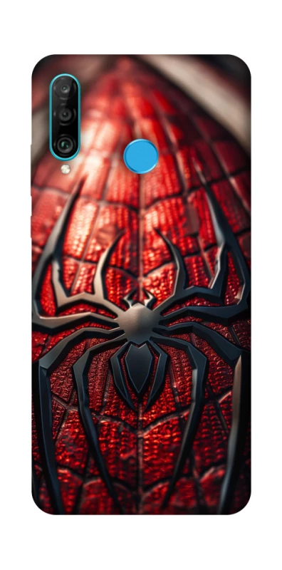 Чехол на Huawei P30 lite Spiderman costume фото 1 из 1