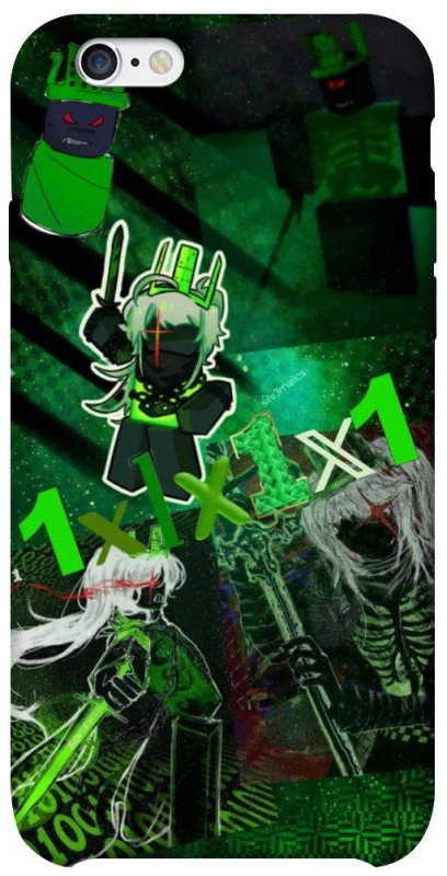 Чехол на Apple iPhone 6/6s (4.7") Roblox v5 фото 1 из 1