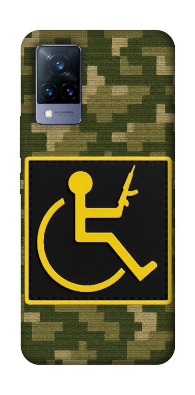 Чехол на Vivo V21 Strongman фото 1 из 1