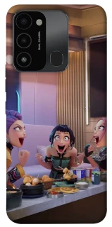 Чехол на TECNO Spark 8C K-Pop Demon Hunters ver.15 фото 1 из 1