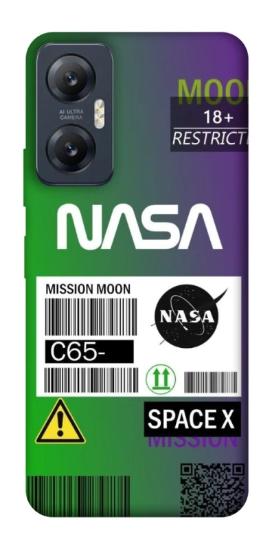 Чохол на Infinix Hot 20 5G NASA ver.2 фото 1 з 1