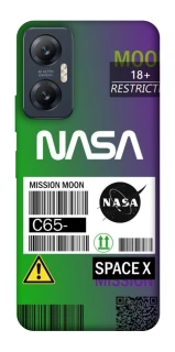 Чохол на Infinix Hot 20 5G NASA ver.2 фото 1 з 1
