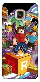 Чохол на Samsung A520 Galaxy A5 (2017) Roblox family фото 1 з 1
