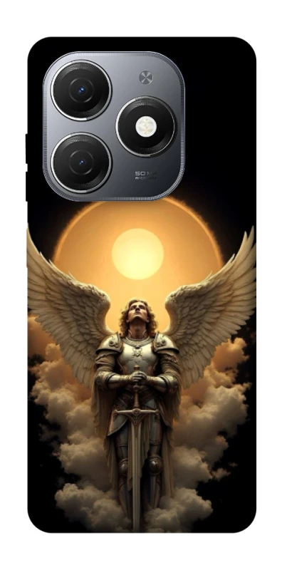 Чехол на TECNO Spark 20 Archangel Michael фото 1 из 1