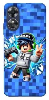Чохол на Oppo A17 Roblox collage ver.6 фото 1 з 1
