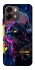 Чехол на Oppo A6 Cyber Cat v2 фото 2 из 2