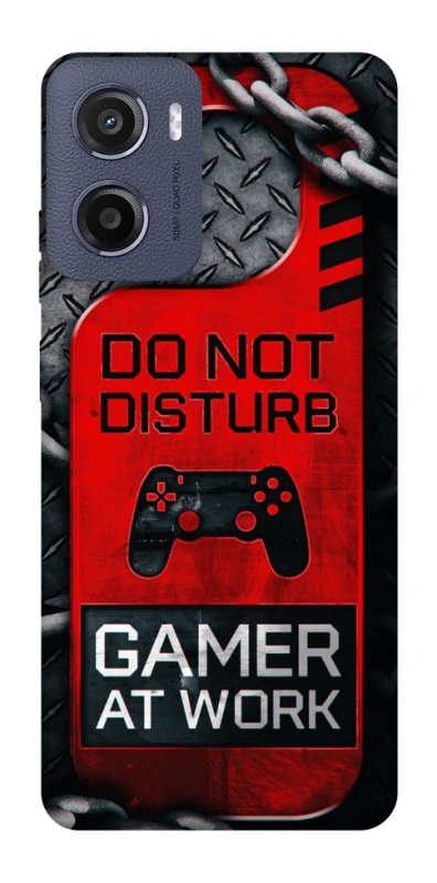 Чохол на Motorola Moto E15 Do Not Disturb фото 1 з 1