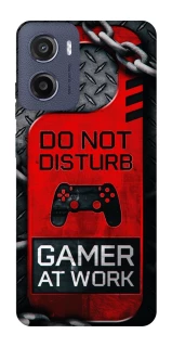 Чохол на Motorola Moto G05 Do Not Disturb фото 1 з 1