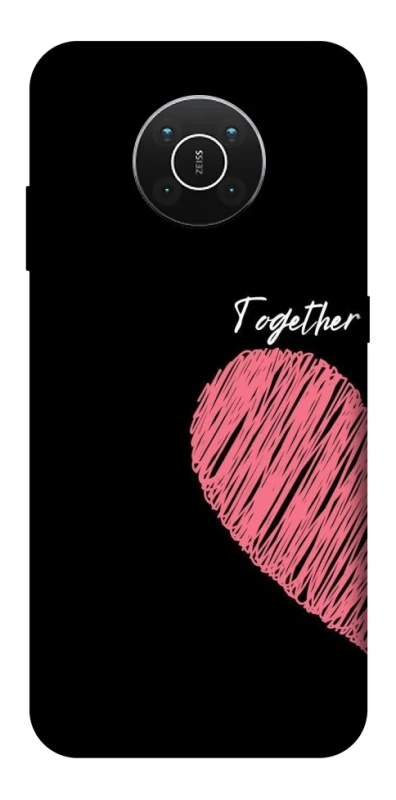 Чехол на Nokia X10 / X20 Pair romantic theme ver.12 фото 1 из 1